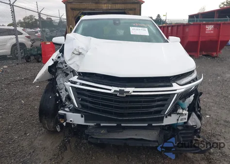 2024 Chevrolet Equinox Awd Lt from USA, damaged, VIN 3GNAXUEGXRL182942